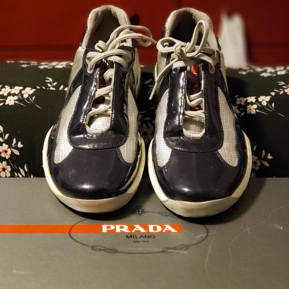 Prada Milanos Sneakers Men's